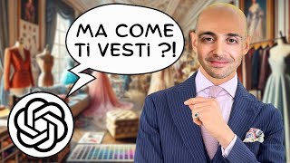 ChatGPT4o come Enzo Miccio Crea il tuo consulente d’immagine [upl. by Senilec]