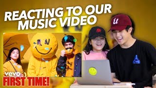 REACTING TO OUR NEW SONG quotYOU CAN DO ITquot [upl. by Leba]