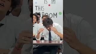 jadio chashma comedy utube funy short vedio viral vedio schoollife funny exam school [upl. by Ahtrim793]