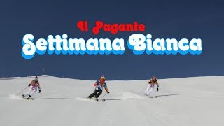 Il Pagante  Settimana Bianca Official Video [upl. by Hgielyk318]