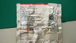 Itrasys CF 200mg capsule itrasys CF 200 mg price itrasys cf 200mg use itrasys CF 200 in hindi इट्सिस [upl. by Grewitz]