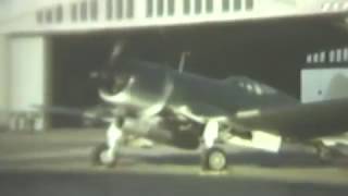 F4U Corsair with RocketAssisted Takeoff Unit [upl. by Limay]