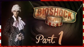 ► BioShock Infinite  Slovenský letsplay  Part 1  Objavujeme lietajúce mesto ◄ [upl. by Secundas]