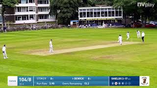 Whitburn CC Academy XI Vs Peterlee CC Casuals [upl. by Laverne]