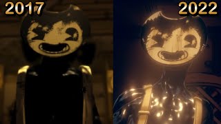 Evolution of Sammy Lawrence in BATIM  BATDR 20172022 4K60 [upl. by Assirem]