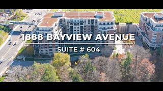 1888 Bayview Avenue 604 Toronto [upl. by Florian]