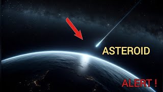 Alert Asteroid comming towards earth space video asteroid [upl. by Maurene]