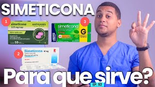 SIMETICONA PARA QUE SIRVE  3 COSAS [upl. by Refinne]