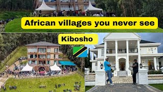 African Villages you never see This is kibosho Kilimanjaro Tanzania East Africa [upl. by Jennine]