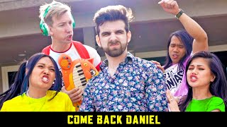 Come Back Daniel Song  Spy Ninjas Official Music Video [upl. by Derry]