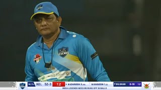 Mohammed Azharuddin Batting at the Age of 59  India Legend vs World XI  Cricket Epic Battle [upl. by Pansy]