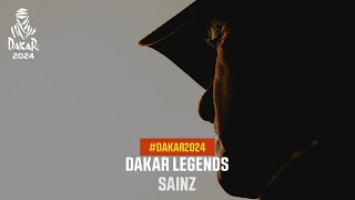 Dakar Legends  Sainz  my first Dakar  Dakar2024 [upl. by Islek468]