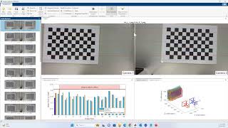 Camera Calibration Video 3 Reproduction Errors amp Parameter Estimation [upl. by Cusack]