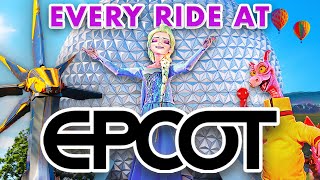 EPCOT Rides at Walt Disney World 4K POV [upl. by Yahs]