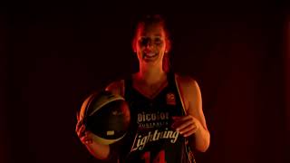 Athlete Spotlight ISOBEL BORLASE 👏adellightning WNBL WeAreWNBL WNBL24 athlete basketball [upl. by Honor452]