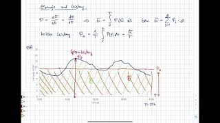 Energietechnik 2 Einführung 26 Definition Energie Leistung [upl. by Raseta254]