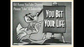 Groucho Marx  You Bet Your Life  54 minutes  unedited [upl. by Ennaeus926]