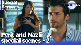 Full Moon English Subtitle  Ferit And Nazli Special Scenes  2  Dolunay [upl. by Hamrah]