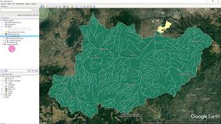 Delimitar y exportar el mapa de una cuenca hidrográfica [upl. by Lagasse848]