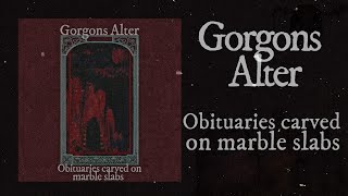 Gorgons Alter  Obituaries carved on marble slabs  Winter Synth Dark Ambient Dungeon Synth [upl. by Trovillion171]