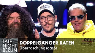 Jakob überrascht Klaas mit haufenweise Doppelgängerinnen  Late Night Berlin [upl. by Aruasor]