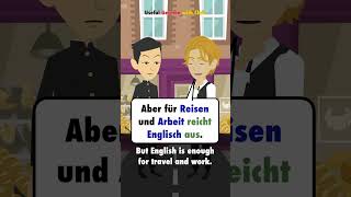 Learn German Why learn a language if everyone speaks English [upl. by Aned]