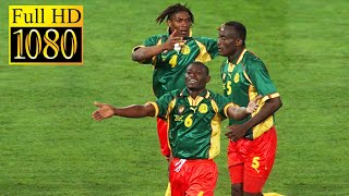 Cameroon  Austria World Cup 1998  Full highlight  1080p HD [upl. by Ezmeralda939]