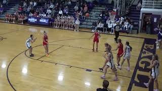 Meadville vs Gallatin Girls 1282022 [upl. by Herrick]