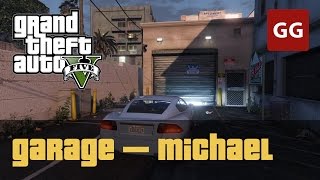 Vinewood Garage Michael — Property in GTA 5 [upl. by Elisa580]