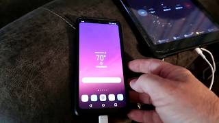 BATTERY LIFE OF LG G7 THINQ PHONE CHARGING [upl. by Cchaddie]