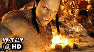 Scorpion King Death Scene  THE MUMMY RETURNS 2001 Dwayne Johnson Movie CLIP HD [upl. by Depoliti]