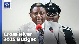 Otu Proposes ₦48bn For Cross River State 2025 Budget [upl. by Aicsile]