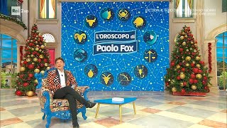 Loroscopo di Paolo Fox  I Fatti vostri  05012024 [upl. by Torrlow]