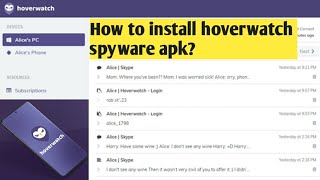 How to install hoverwatch on android  CE [upl. by Sel]