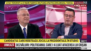 Cristian Diaconescu quotNu mă voi retrage în beneficiul nimănui Am discutat cu Marian Vangheliequot [upl. by Eelyac939]