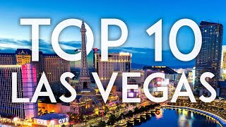 TOP 10 things to do in LAS VEGAS  City Guide [upl. by Nelly]