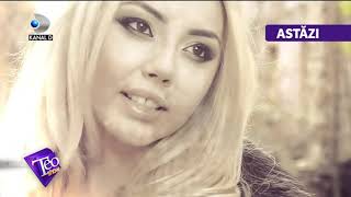 Teo Show 24072017  Denisa Raducu sa stins la 27 de ani Editie COMPLETA [upl. by Odin698]