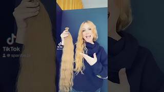 Włosy do przedłużania metodą na keratynę  Волосы для наращивания на кератине  hair extension ￼ [upl. by Lindbom]