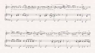 Trumpet  What is Love  Empire  Sheet Music Chords amp Vocals [upl. by Hgieloj523]