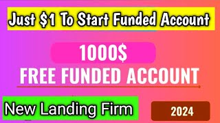 Get a 1 Funded Trading Account1000 Funded Account Funded Bull Firm Update Free Funded Account [upl. by Cleave]