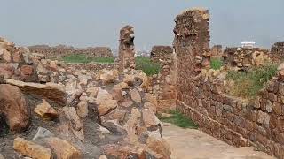 TUGHLAKABAD FORT  DELHI [upl. by Yrevi]