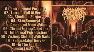 Abominable Putridity  In The End Of Human Existence Full Album [upl. by Hplodnar]