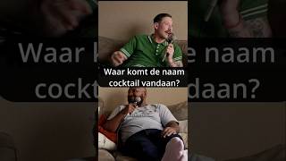 Waar komt de naam quotcocktailquot vandaan Weekend 2809 nieuwe aflevering van de podcast online [upl. by Berstine383]