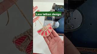 Latkan design cutting and stitching stitching latkandesign blouse ytshorts shorts [upl. by Esnohpla]