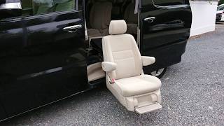 Toyota Alphard WAV Disabled access Algys Autos [upl. by Bilek]