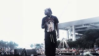 KEN CARSON  PARANOID  KEL TEC FT DESTROY LONELY LIVE  ROLLING LOUD MIAMI 2023 [upl. by Enilav]