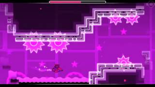 Geometry Dash  Electroman Adventures  All Coins [upl. by Etnwahs279]