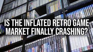 Has The Retro Games Market Crashed [upl. by Ayotna]