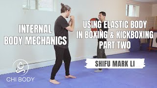 Boxing amp Kickboxing Fundamentals Using Internal Body Mechanics  Jab Cross Combo [upl. by Kcirddet]