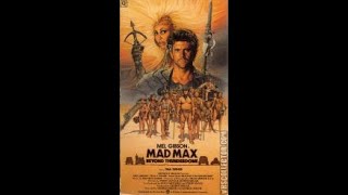 Opening To Mad MaxBeyond Thunderdome 1986 VHS [upl. by Duval257]